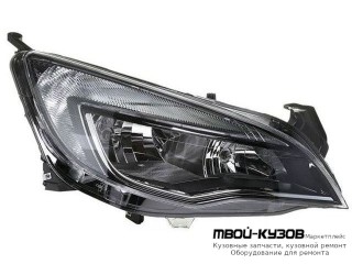 ФАРА ПРАВАЯ СТОРОНА С КОРРЕКТОР ДИОД (TYC) для Opel ASTRA J (2009-)