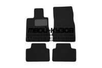 KLEVER03343522110kh - КОВРИКИ В САЛОН 4 шт. (Klever) Mercedes W220 (1998-2005)