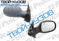 MICRA K12 02- ЗЕРКАЛО ПРАВОЕ  ЭЛЕКТРИЧ ПОД ПОКРАСКУ