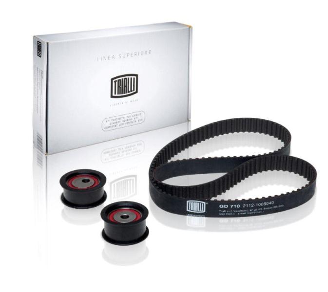 Ремень ГРМ ВАЗ-2112 и 2 ролика (TRIALLI)