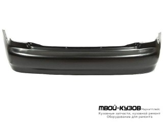 БАМПЕР ЗАДНИЙ (ХЭТЧБЭК) (КИТАЙ) для Daewoo LANOS (1998-) CHEVROLET LANOS (2002-)