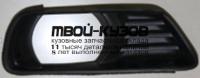 TYCAM06-194-R - НАКЛАДКА ПРОТИВОТУМАННОЙ ФАРЫ ПРАВАЯ (КИТАЙ) Toyota Camry V40 (2006-2009)