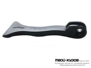 W140 {РУЧКА ОКОНЧАТЕЛ.ОТКР ЗАМКА КАПОТА} 600 ПЛАСТИК (ТАЙВАНЬ) для Mercedes W140 SEDAN (05.1993 - 10.1998)