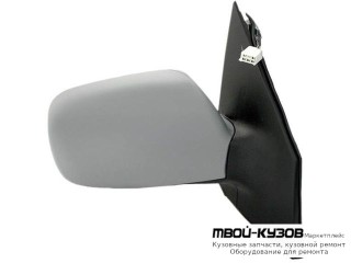 ЗЕРКАЛО ПРАВАЯ СТОРОНА ЭЛЕКТР С ПОДОГРЕВОМ 5 КОНТ (CONVEX) ГРУНТ (ТАЙВАНЬ) для Toyota YARIS (1999 - 11.2002) (12.2002 - 07.2005)