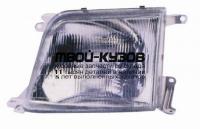 124504L - ФАРА ЛЕВАЯ (КИТАЙ (CASP)) Toyota Land Cruiser Prado 90 (2000-2002)