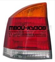 11-a318-01-2b - ФОНАРЬ ЛЕВЫЙ ЗАДНИЙ в крыло (TYC) Opel Vectra C (2002-2008)