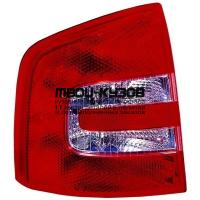 665-1912L-UE - ФОНАРЬ ЛЕВЫЙ ЗАДНИЙ в крыло (DEPO) Skoda Octavia A5 (2005-2008)