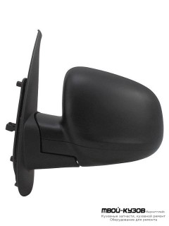 ЗЕРКАЛО ЛЕВАЯ СТОРОНА ЭЛЕКТР С ПОДОГРЕВОМ (ТАЙВАНЬ) для Renault KANGOO (2013-)