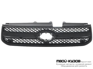 РЕШЕТКА РАДИАТОРА ЧЁРНЫЙ (ТАЙВАНЬ) для Toyota RAV4 (2000-2003) (2004-2005)