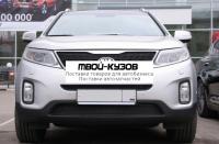 01-300212-15B - СЕТКА В БАМПЕР (Arbori) Kia Sorento Prime (2012-)