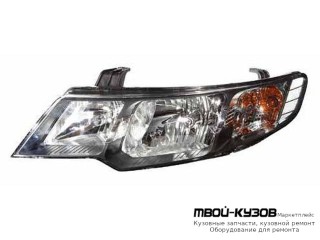ФАРА ЛЕВАЯ СТОРОНА (КИТАЙ) для KIA CERATO (2009-2012)