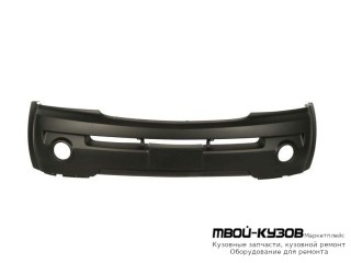 БАМПЕР ПЕРЕДНИЙ ГРУНТ (ТАЙВАНЬ) для KIA SORENTO (05.2002 - 2008)