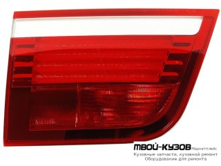 ФОНАРЬ ЗАДНИЙ ВНУТРЕН ЛЕВАЯ СТОРОНА С ДИОД (DEPO) для BMW E70 X5 (2007-)