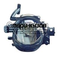 444-2023R-AQ - ПРОТИВОТУМАННАЯ ФАРА ПРАВАЯ (DEPO) BMW E65/E66 рестайлинг (2005-2008)