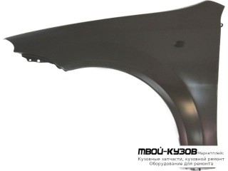 КРЫЛО ПЕРЕДНИЙ ЛЕВАЯ СТОРОНА (ХЭТЧБЭК) С ОТВ ПОД ПОВТОРИТЕЛЬ (КИТАЙ) для Chevrolet LACETTI (2004-) / DAEWOO NUBIRA (2004-)