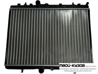 РАДИАТОР ОХЛАЖДЕНИЯ (NISSENS) (AVA) (см.каталог) для Citroen C4 (11.2004-) PICASSO (2006-), Peugeot 307 (08.2001-)