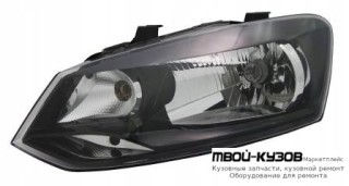 ФАРА ЛЕВАЯ СТОРОНА ПОД КОРРЕКТОР (ХЭТЧБЭК) (DEPO) для Volkswagen POLO (09.2010 - 2020)