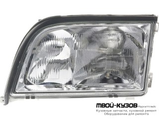 ФАРА ЛЕВАЯ СТОРОНА (DEPO) для Mercedes W140 SEDAN (05.1993 - 10.1998)