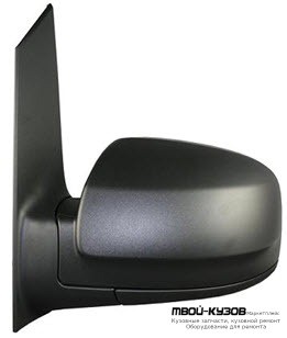ЗЕРКАЛО ЛЕВАЯ СТОРОНА ЭЛЕКТР С ПОДОГРЕВОМ (ASPHERICAL) (ТАЙВАНЬ) для Mercedes VITO (2003-)