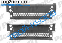 TRANSIT 2001- БАМПЕР ПЕРЕДНИЙ