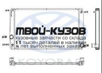 PL011958 - РАДИАТОР ОХЛАЖДЕНИЯ (KOYORAD) Toyota Rav4 (2006-)