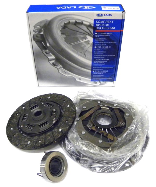 Сцепление в сборе ВАЗ-2121 (ВИС)