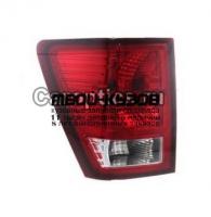 333-1950L-AS - ФОНАРЬ ЛЕВЫЙ ЗАДНИЙ в крыло (DEPO) Jeep Grand Cherokee WK (2005-2006)