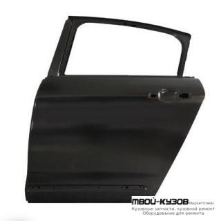 ДВЕРЬ ЗАДНИЙ ЛЕВАЯ СТОРОНА (КИТАЙ) для Citroen C5 (2008-)