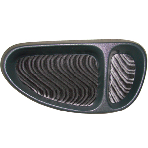 Накладка на торпеду (полка на панель приборов) ВАЗ-2113 (Азард)