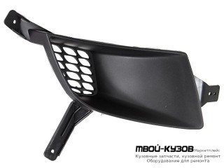 РЕШЕТКА БАМПЕРА ПЕРЕДНИЙ ЛЕВАЯ СТОРОНА ЧЁРНЫЙ (ТАЙВАНЬ) для Hyundai I30 (2007-2011)