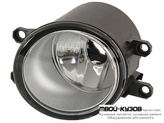 ФАРА ПРОТИВОТУМАННАЯ ЛЕВАЯ СТОРОНА (DEPO) для Toyota COROLLA E180 (2013-), Toyota HIGHLANDER (2014-), Toyota LANDCRUISER PRADO 150 (2009-2017), Lexus ES250 / 350 (2012-), Lexus GS300 / 430 (2012-), Lexus RX 270 / 350/450h (2012-)