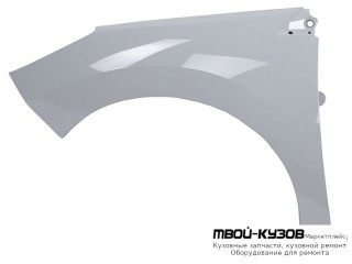 КРЫЛО ПЕРЕДНИЙ ЛЕВАЯ СТОРОНА ПЛАСТИК (ТАЙВАНЬ) для Peugeot 408 (2010-), Peugeot 308 (2007-)