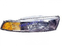 ФАРА правая USA мех тёмный отражат  - для MITSUBISHI GALANT