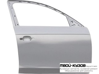 ДВЕРЬ ПЕРЕДНИЙ ПРАВАЯ СТОРОНА (КИТАЙ) для Audi A4 (2007-2011)