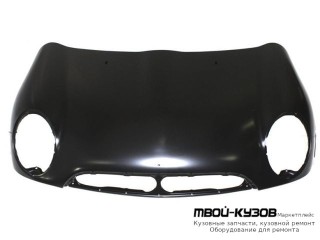 КАПОТ СТАЛЬН (ТАЙВАНЬ) для Mini COOPER (2001-)