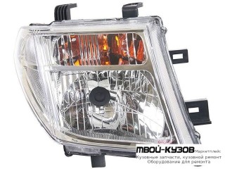 ФАРА ПРАВАЯ СТОРОНА (EURO) (КИТАЙ) для Nissan NAVARA (2006-), Nissan PATFINDER R51 (2005-)