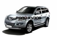 R.2008.004 - ПОРОГИ-ПОДНОЖКИ (КОМПЛЕКТ) с листом d57 (RIVAL) Great Wall Hover (2011-2015)