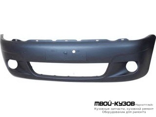 БАМПЕР ПЕРЕДНИЙ ЧЁРНЫЙ (ТАЙВАНЬ) для Daewoo MATIZ (2001-)