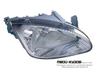ФАРА ПРАВАЯ СТОРОНА БЕЗ КОРРЕКТОР (DEPO) для Hyundai ELANTRA (11.1995 - 04.1998) (05.1998 - 2000)