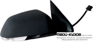 ЗЕРКАЛО ПРАВАЯ СТОРОНА ЭЛЕКТР С ПОДОГРЕВОМ С УКАЗАТЕЛЬ ПОВОРОТА (КИТАЙ) для Skoda OCTAVIA (2004-2008)