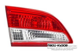 ФОНАРЬ ЗАДНИЙ ВНУТРЕН ЛЕВАЯ СТОРОНА (DEPO) для Nissan ALMERA G15 (2013-)