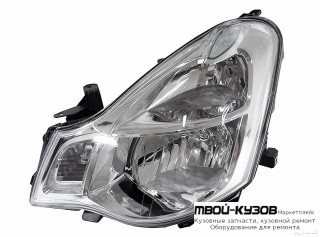 ФАРА ЛЕВАЯ СТОРОНА С КОРРЕКТОР (ориг.) для Nissan ALMERA G15 (2013-)