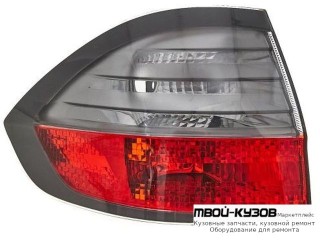 ФОНАРЬ ЗАДНИЙ ВНЕШНИЙ ЛЕВАЯ СТОРОНА (DEPO) для Ford S-MAX / GALAXY (2006-)