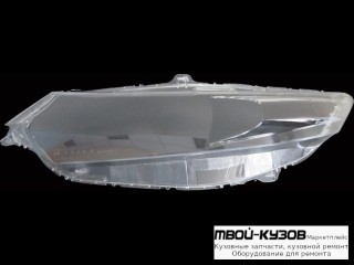 СТЕКЛО ФАРЫ ЛЕВАЯ СТОРОНА (КИТАЙ) для Honda ACCORD (2008-2012) ЕВРОПА