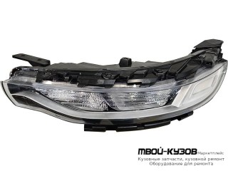 ФАРА ПРОТИВОТУМАННАЯ ЛЕВАЯ СТОРОНА DRL( ХОД. ОГНИ) (DEPO) для KIA SOUL (2010-)
