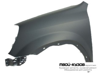КРЫЛО ПЕРЕДНИЙ ЛЕВАЯ СТОРОНА БЕЗ ОТВ ПОД ПОВТОРИТЕЛЬ (ТАЙВАНЬ) для Honda CRV (2002-2005)