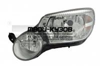 20-c348-a5-2b - ФАРА ЛЕВАЯ (TYC) Skoda Yeti (2009-2014)