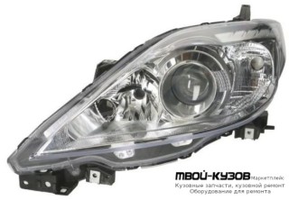 ФАРА ЛЕВАЯ СТОРОНА ПОД КОРРЕКТОР (DEPO) для Mazda 5 (2005-)