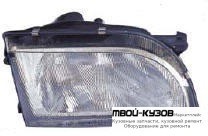 ФАРА ПРАВАЯ СТОРОНА ПОД КОРРЕКТОР (DEPO) для Ford TRANSIT (08.1994 - 05.2000)