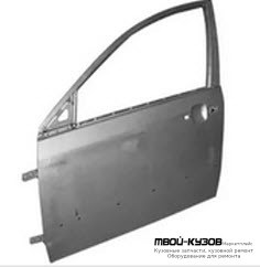 ДВЕРЬ ПЕРЕДНИЙ ЛЕВАЯ СТОРОНА (КИТАЙ) для Chery FORA / VORTEX ESTINA (2006-)